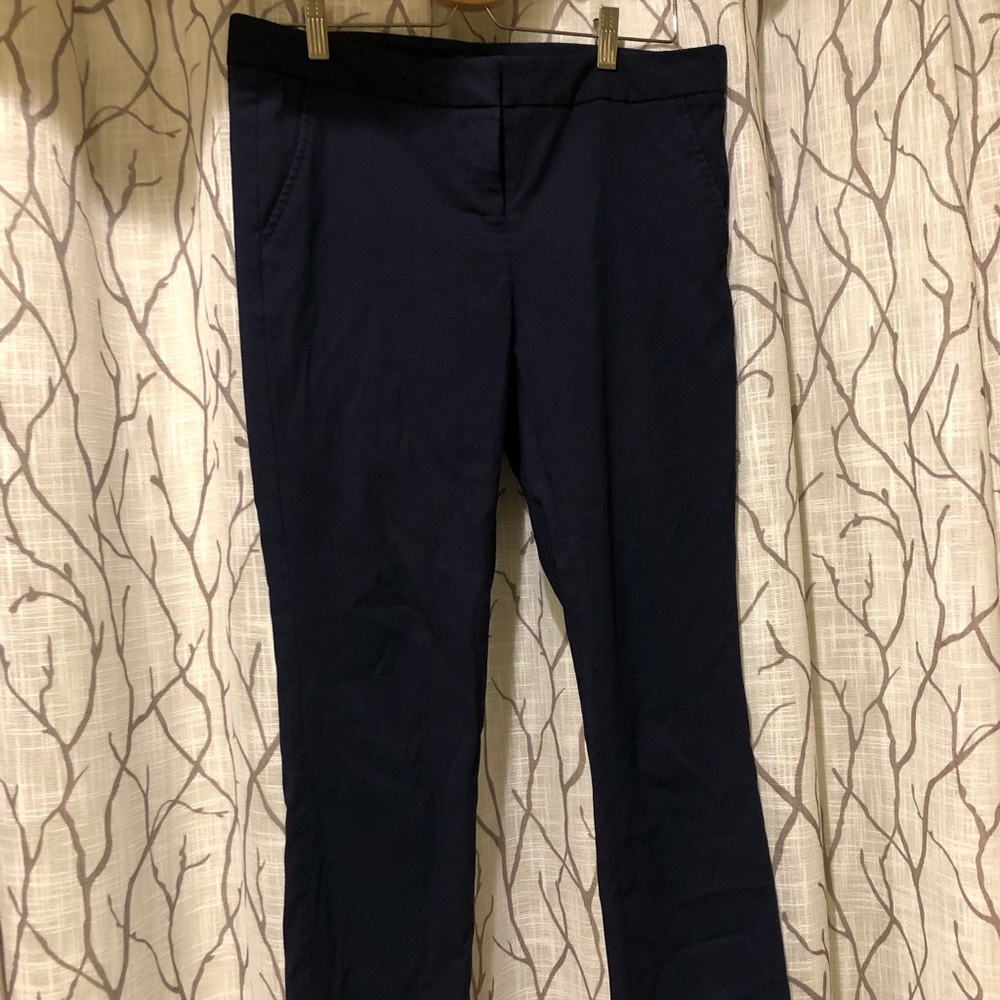 Navy blue The limited pants